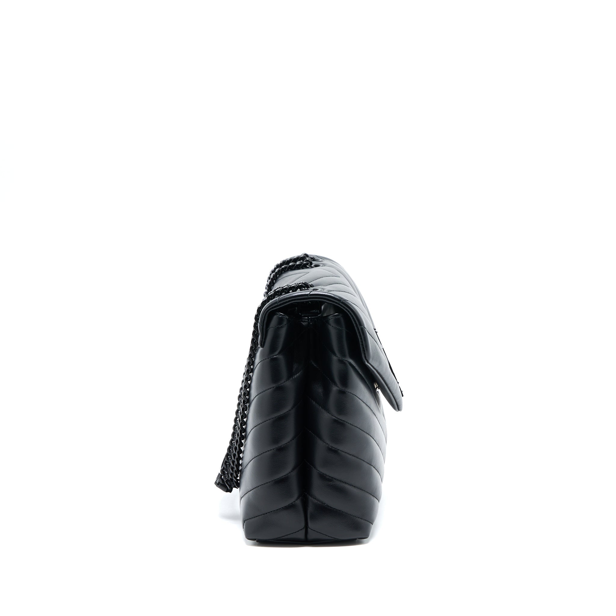 saint-laurent-ysl-medium-loulou-shoulder-bag-calfskin-black-with-black-hardware