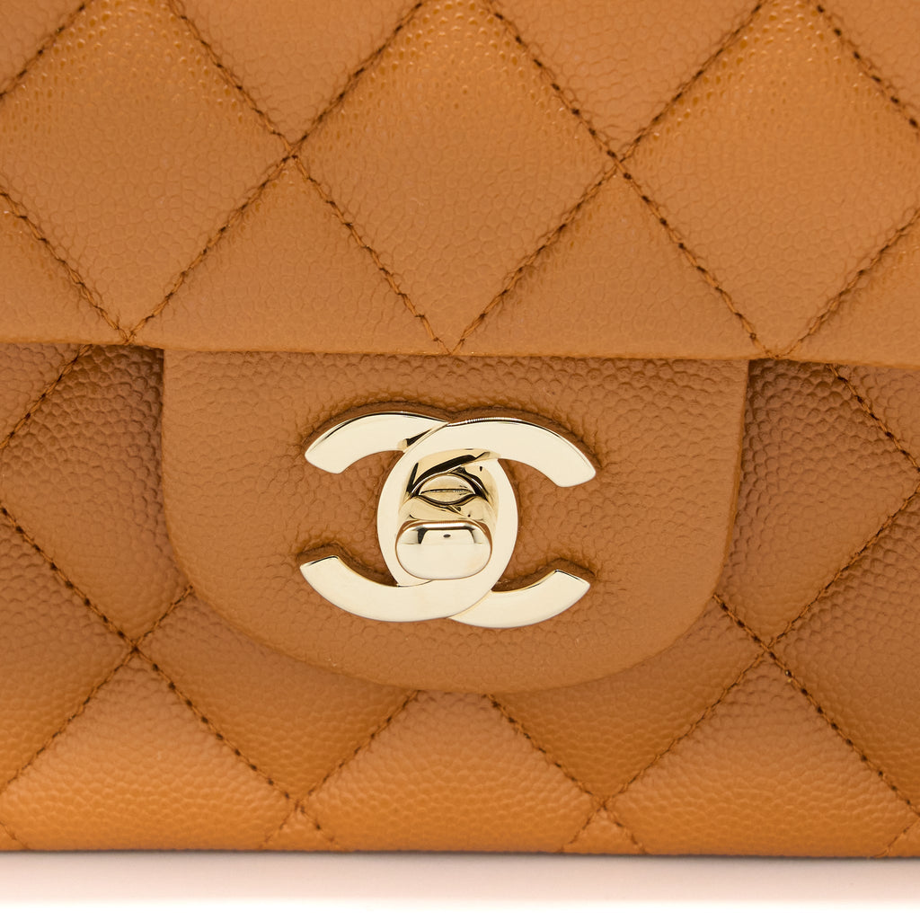 chanel-medium-classic-double-flap-bag-caviar-caramel-lghw-microchip