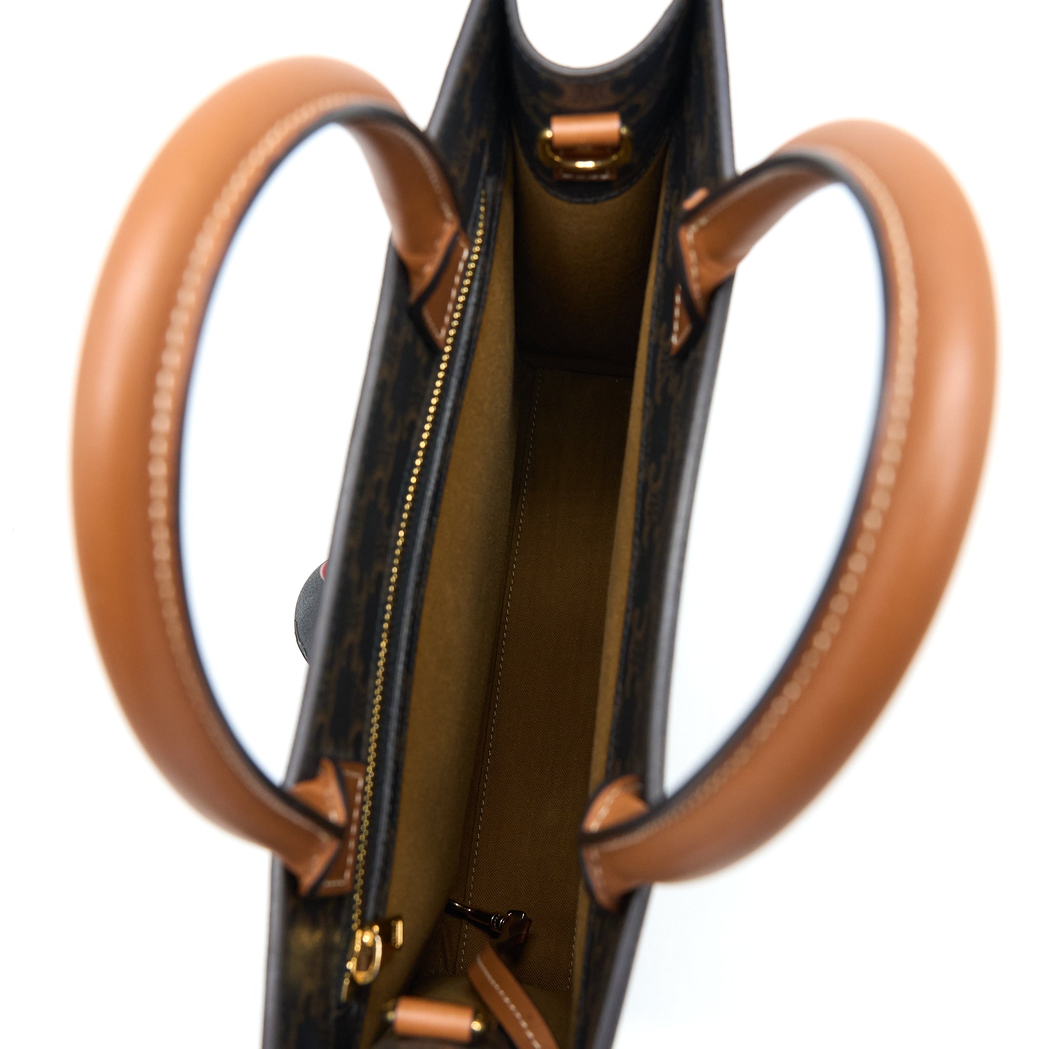 celine-vertical-cabas-triomphe-canvas-ghw-1