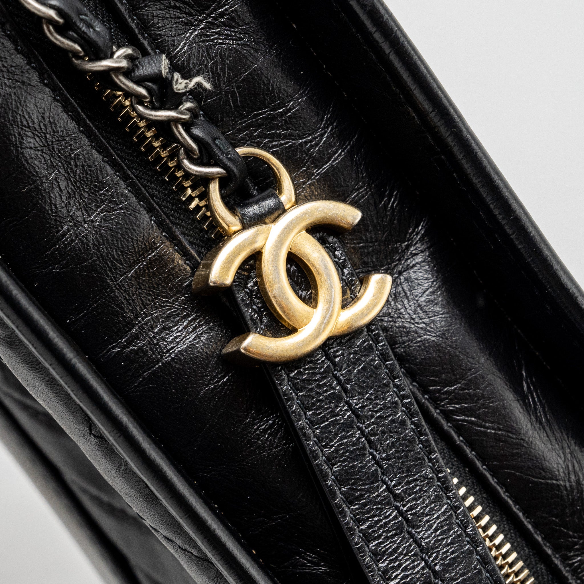 chanel-small-chevron-gabrielle-bag-calfskin-black-multicolor-hardware