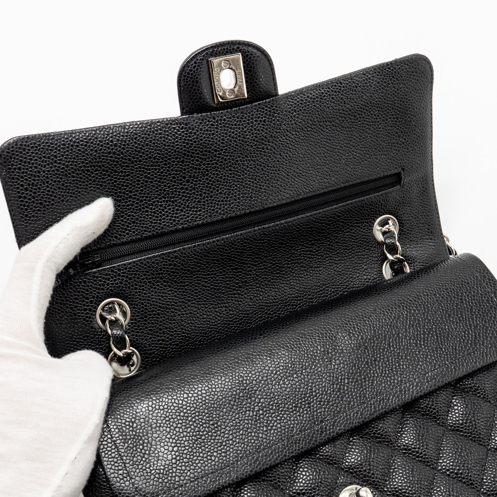 chanel-medium-classic-double-flap-bag-caviar-black-shw-copy-1