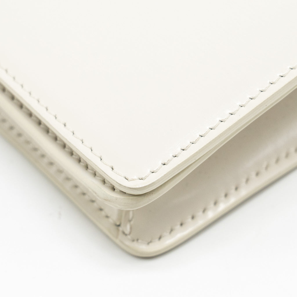 celine-trapeze-triomphe-shoulder-bag-shiny-calfskin-white-shw
