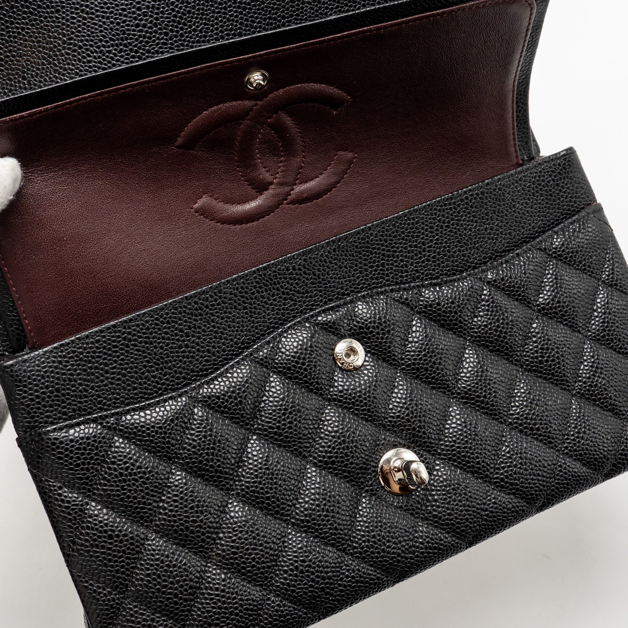 chanel-medium-classic-double-flap-bag-caviar-black-shw-copy-1
