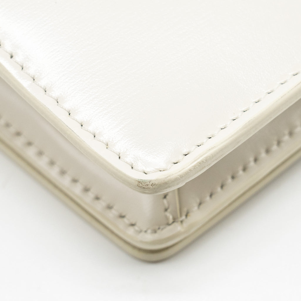 celine-trapeze-triomphe-shoulder-bag-shiny-calfskin-white-shw