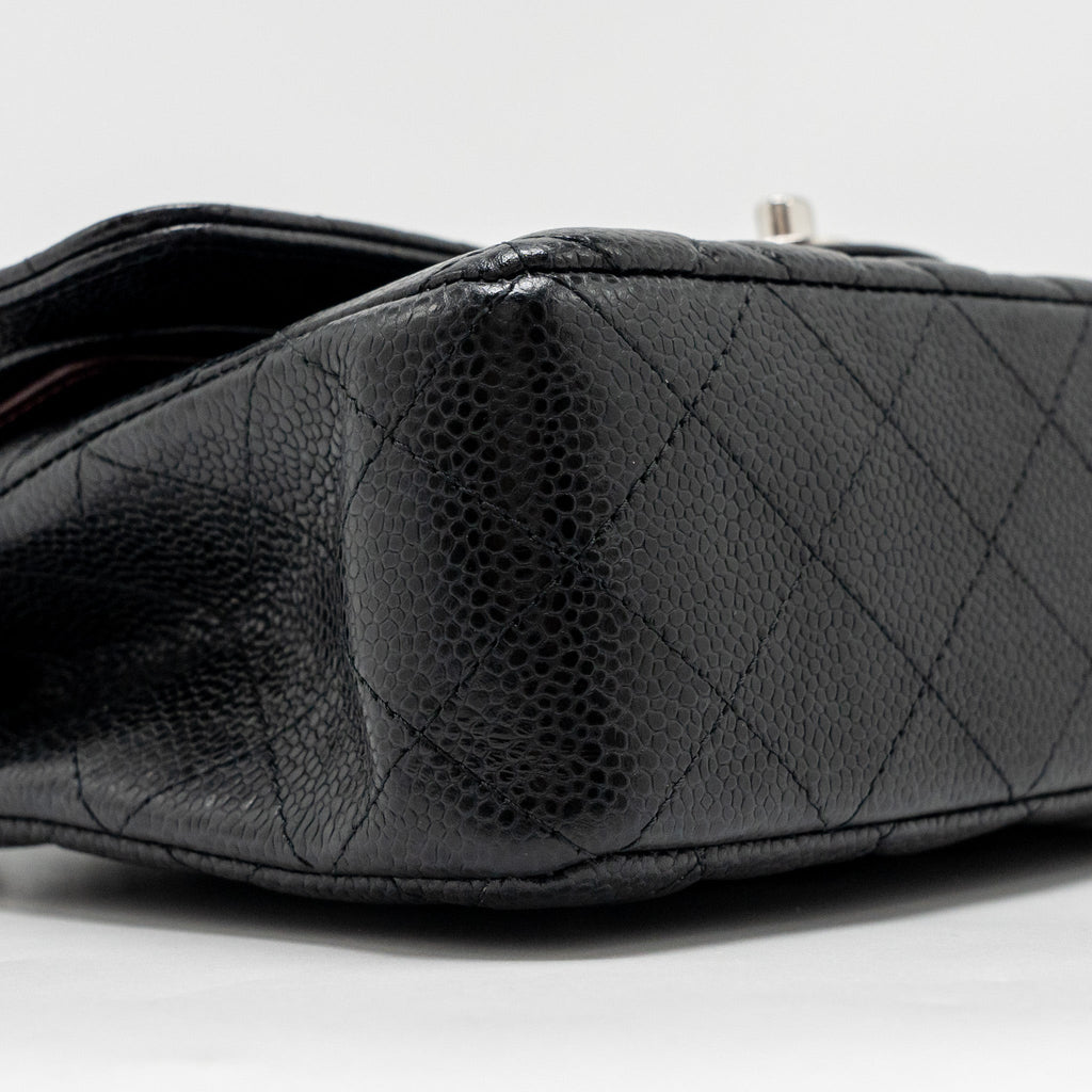 chanel-small-classic-double-flap-bag-caviar-black-shw-microchip-4