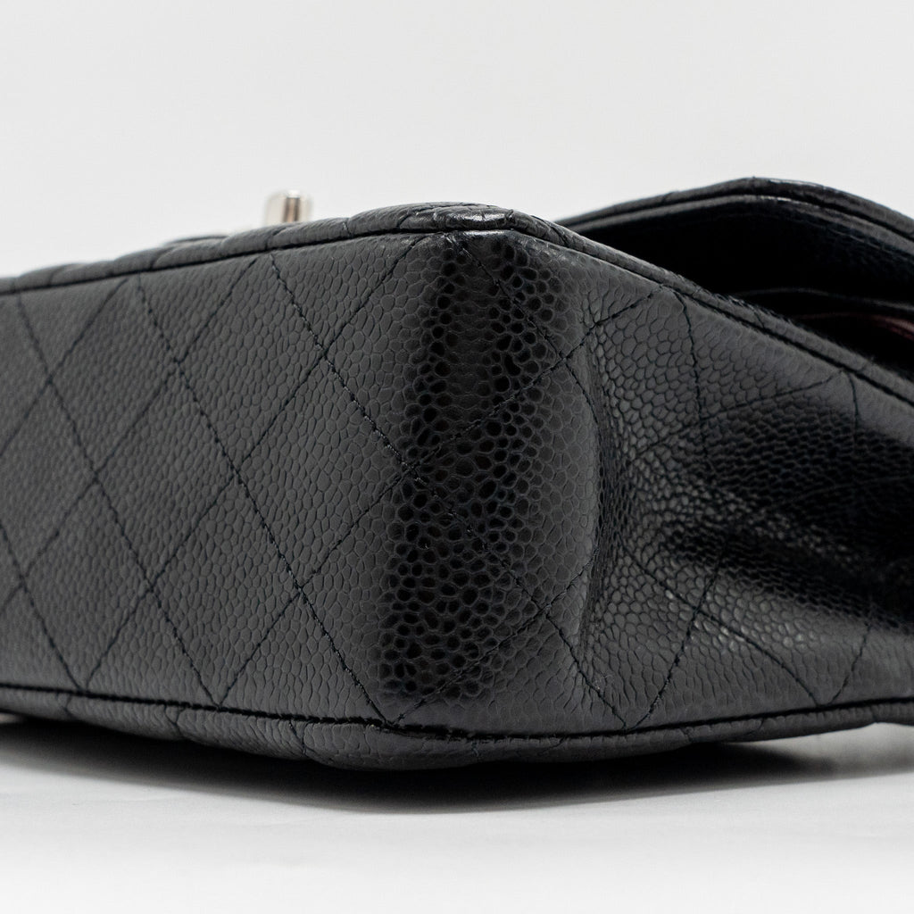 chanel-small-classic-double-flap-bag-caviar-black-shw-microchip-4