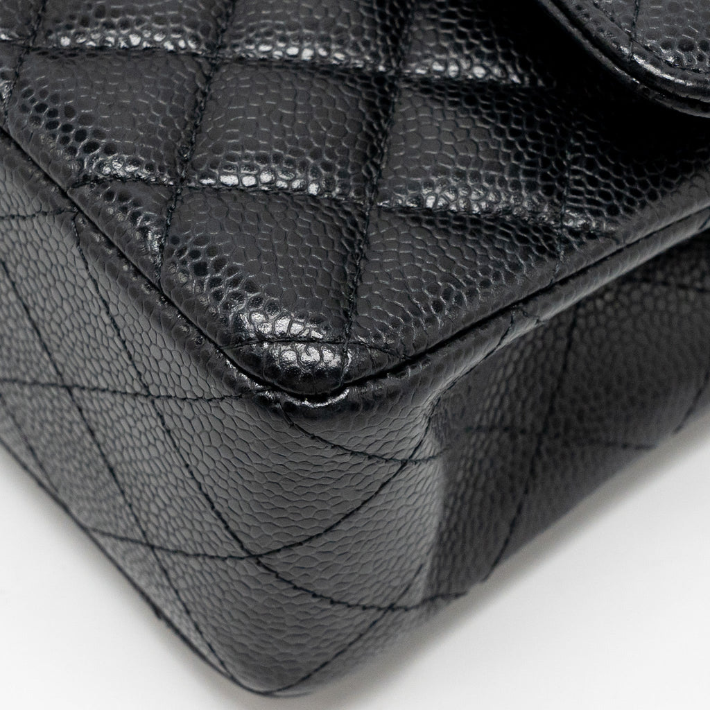 chanel-small-classic-double-flap-bag-caviar-black-shw-microchip-4