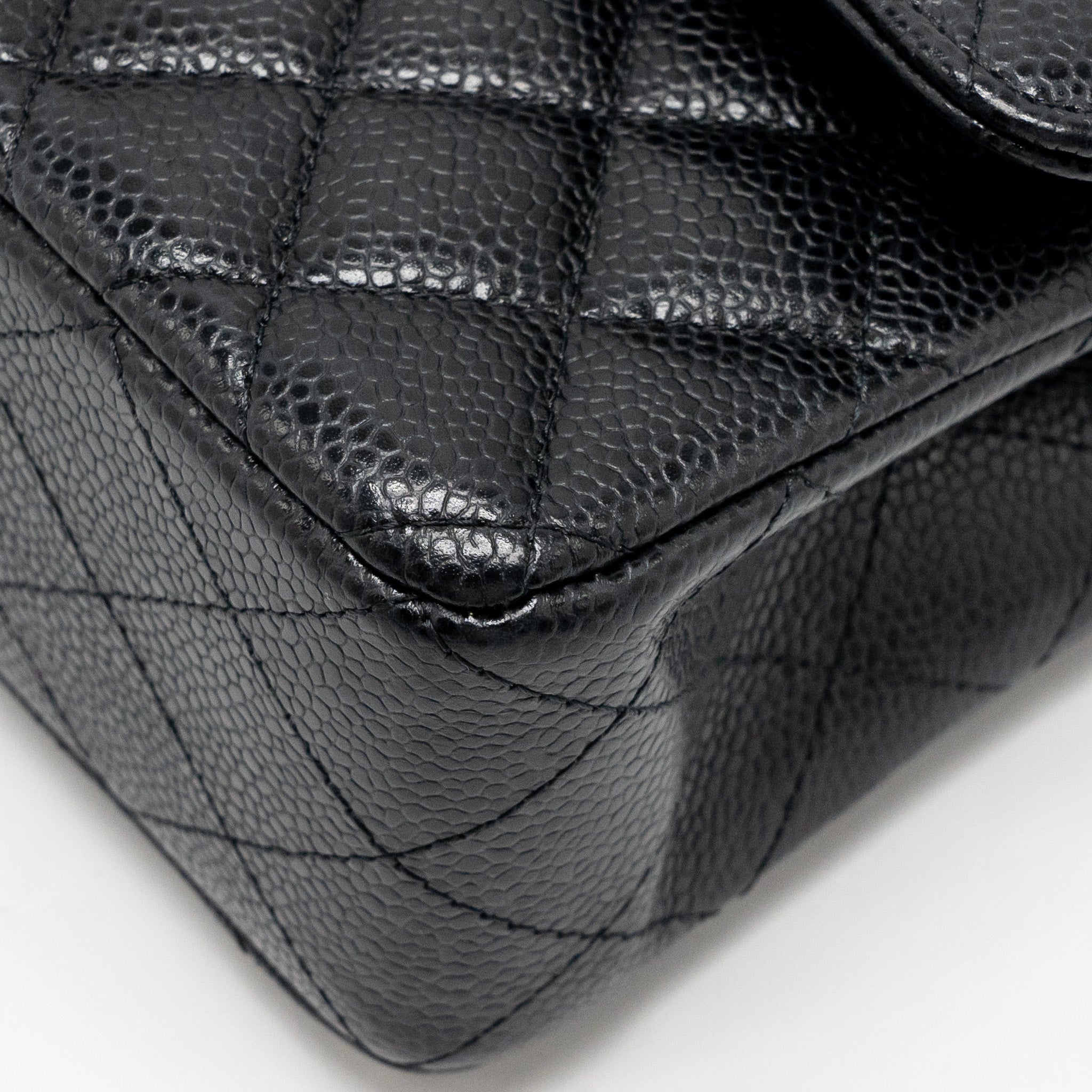 chanel-small-classic-double-flap-bag-caviar-black-shw-microchip-4