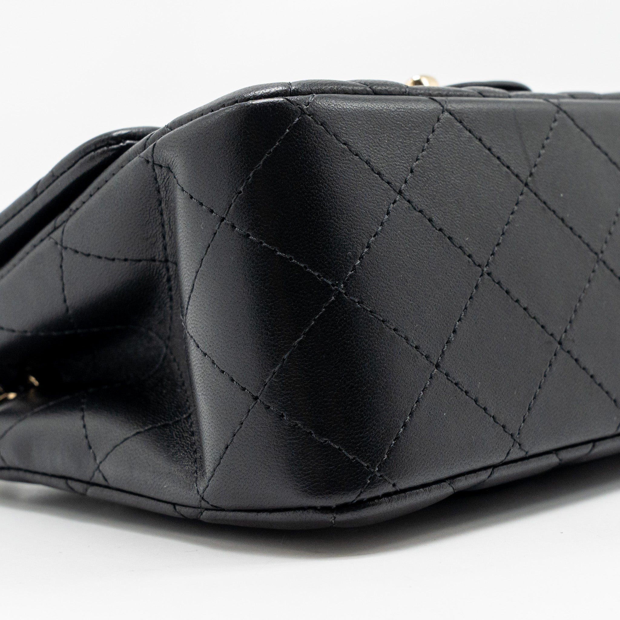 chanel-mini-square-flap-bag-lambskin-black-lghw-microchip-copy-2