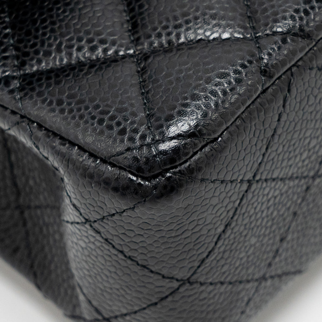 chanel-small-classic-double-flap-bag-caviar-black-shw-microchip-4