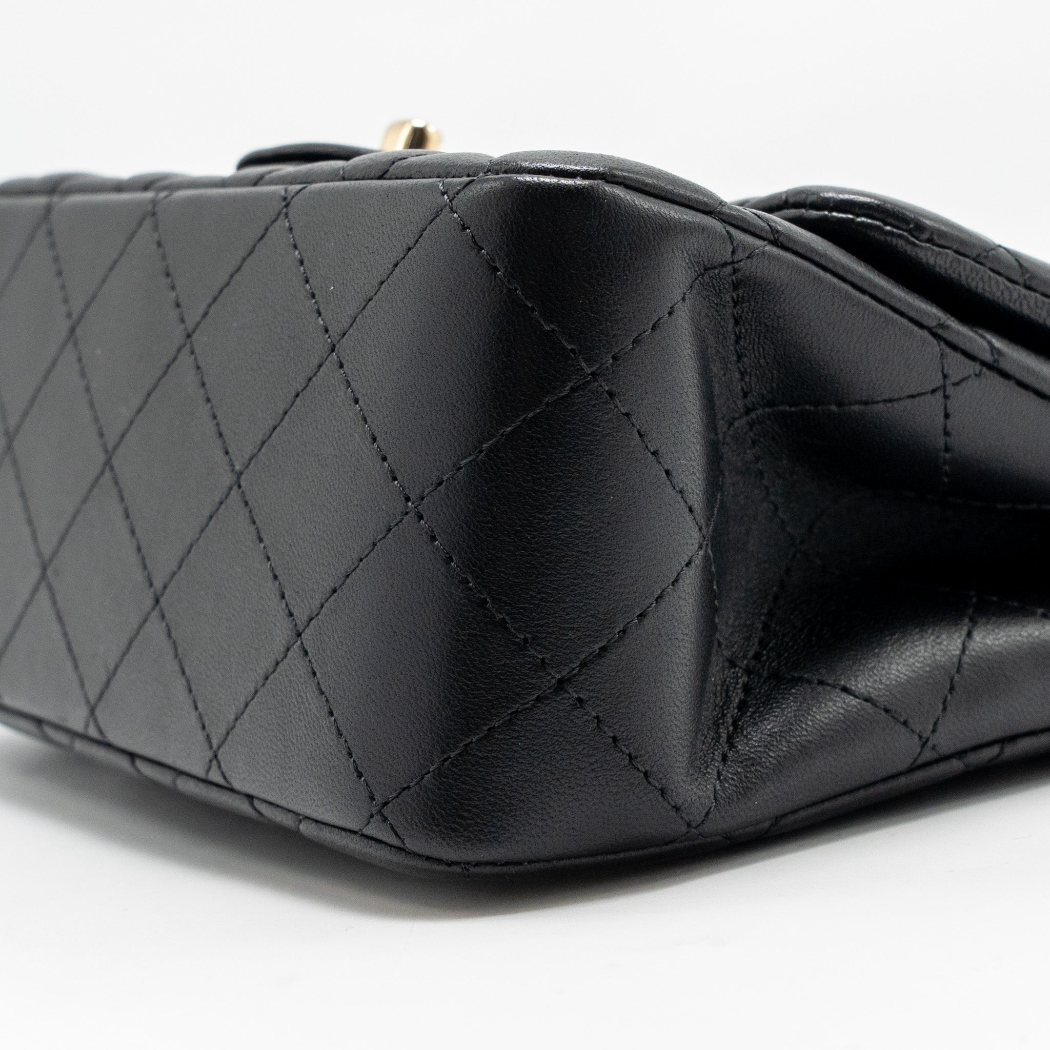 chanel-mini-square-flap-bag-lambskin-black-lghw-microchip-copy-2