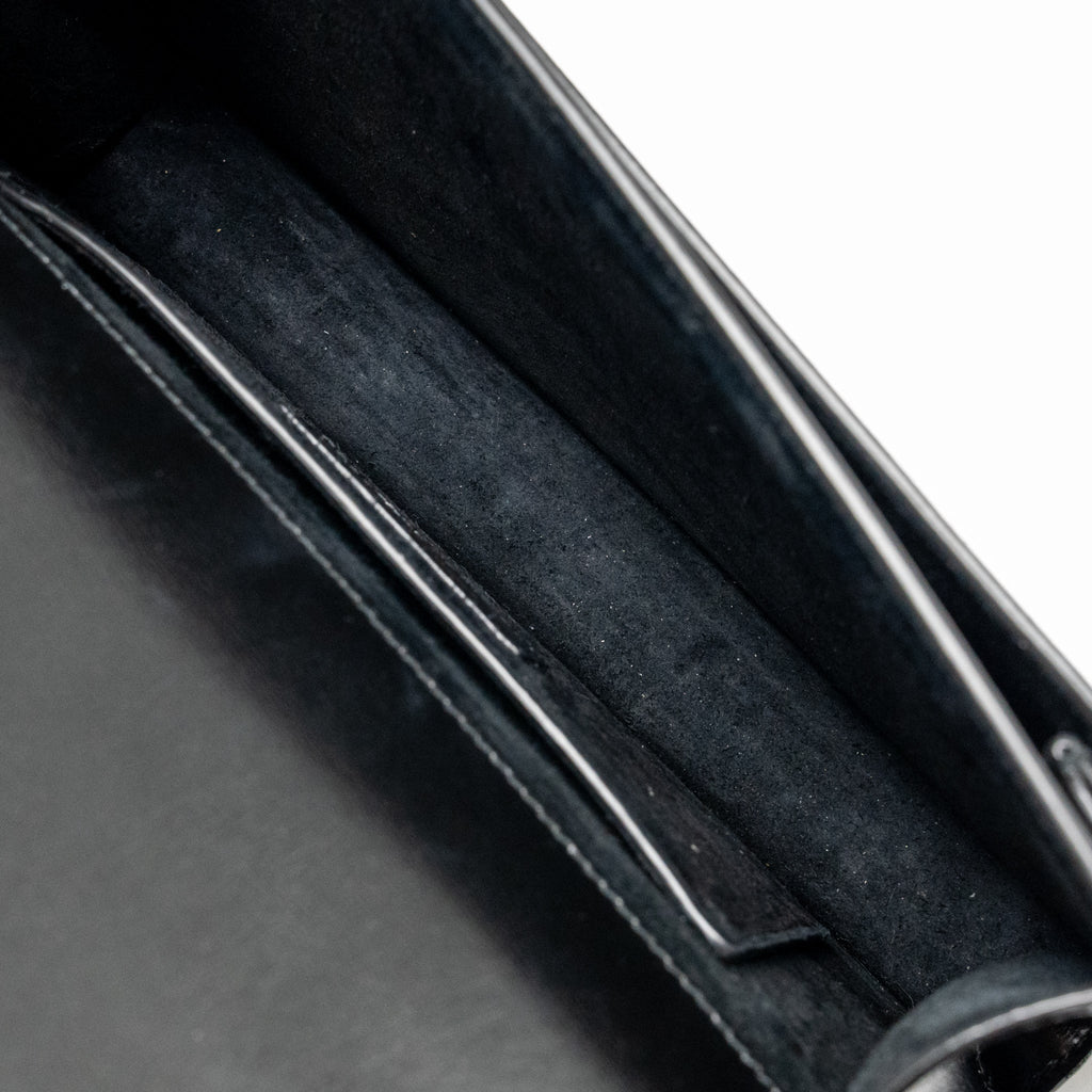 saint-laurent-ysl-medium-top-handle-sunset-bag-calfskin-black-ghw