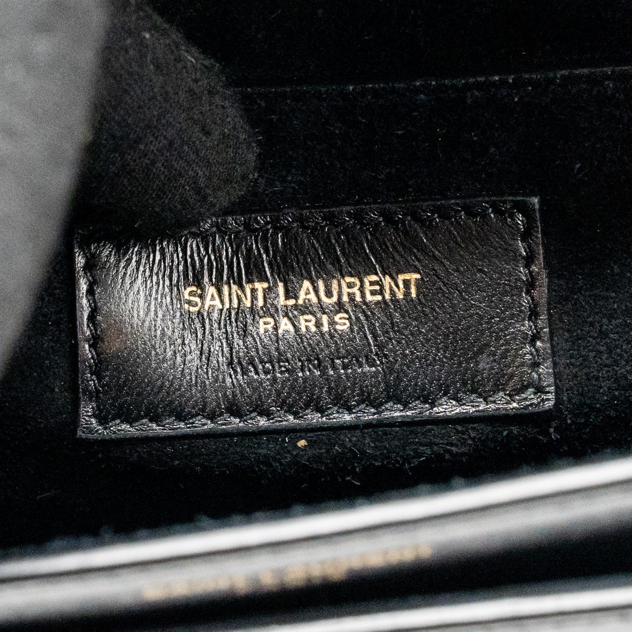 saint-laurent-ysl-medium-top-handle-sunset-bag-calfskin-black-ghw