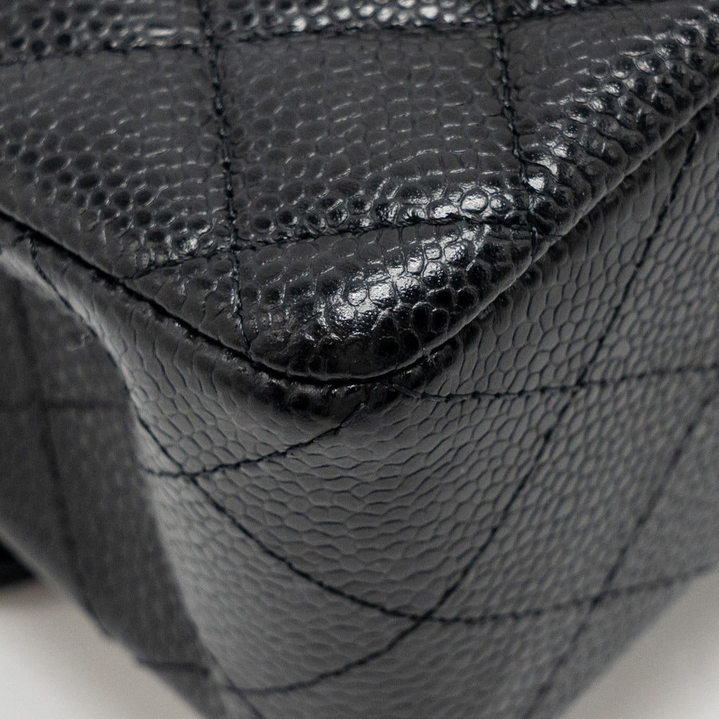 chanel-small-classic-double-flap-bag-caviar-black-shw-microchip-4
