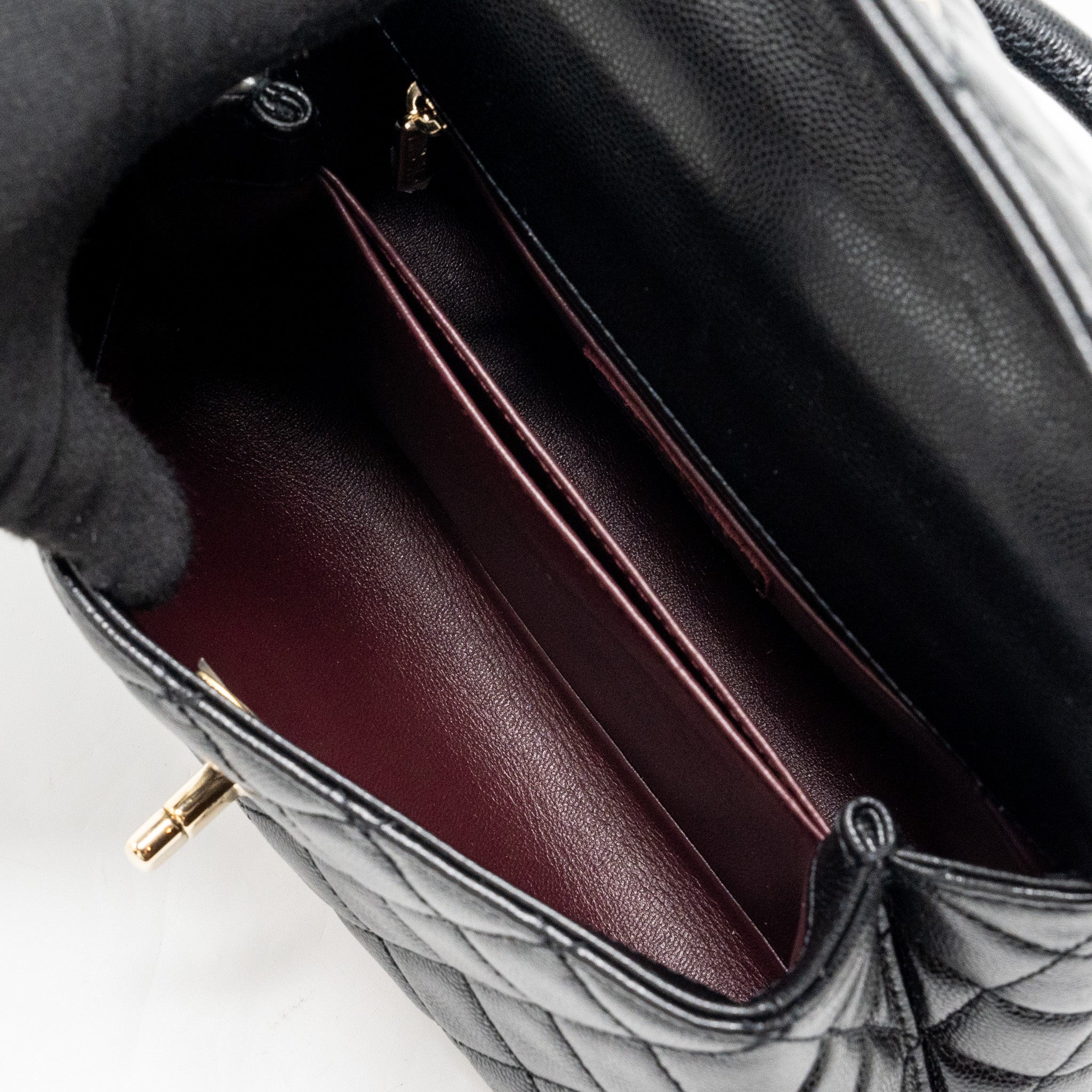 chanel-small-coco-handle-caviar-black-lghw-microchip-13