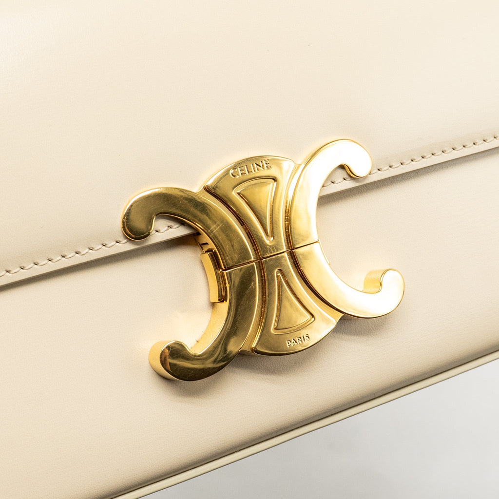 celine-triomphe-shouder-bag-shiny-calfskin-ivory-ghw