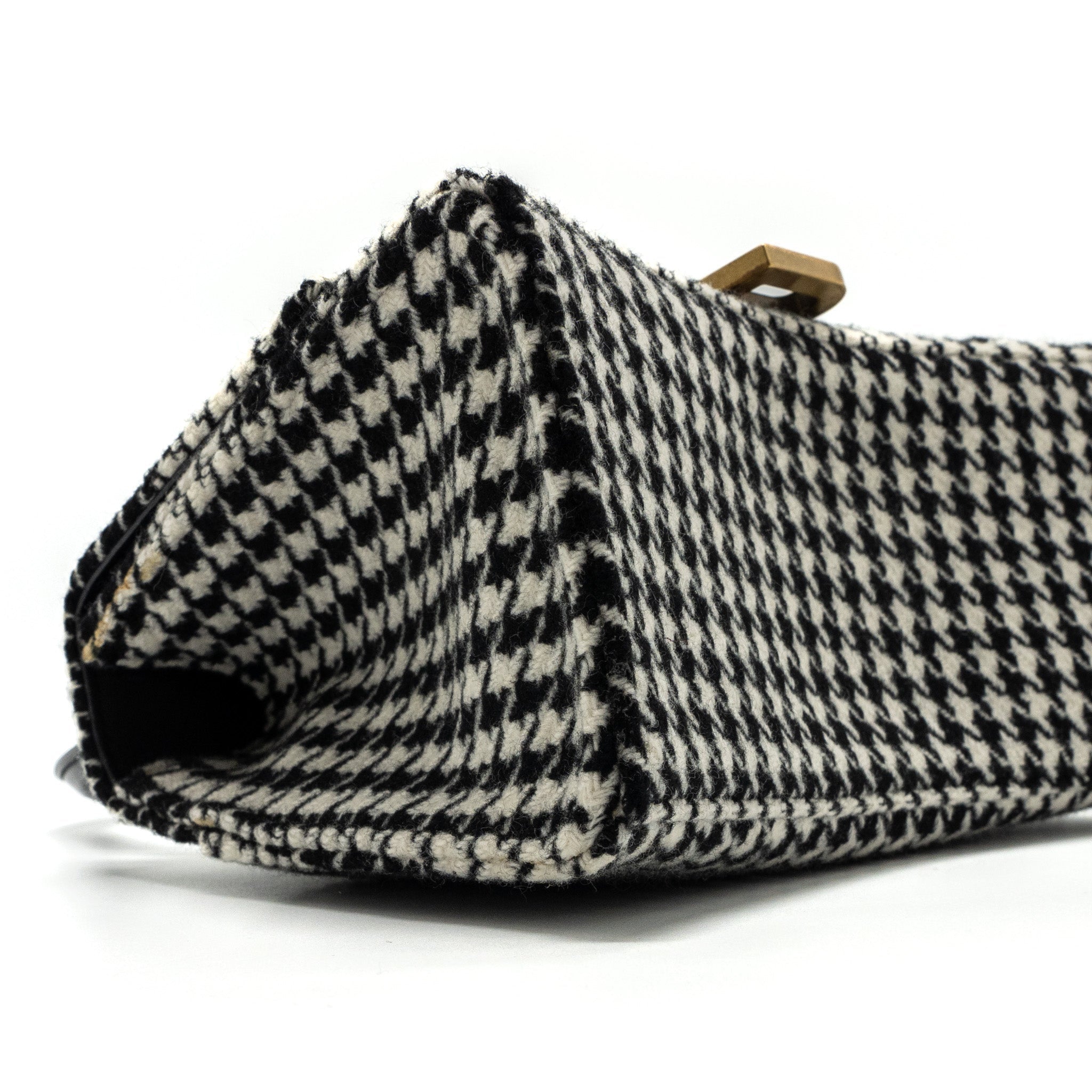 balenciaga-hourglass-s-wool-houndstooth-black-white-ghw