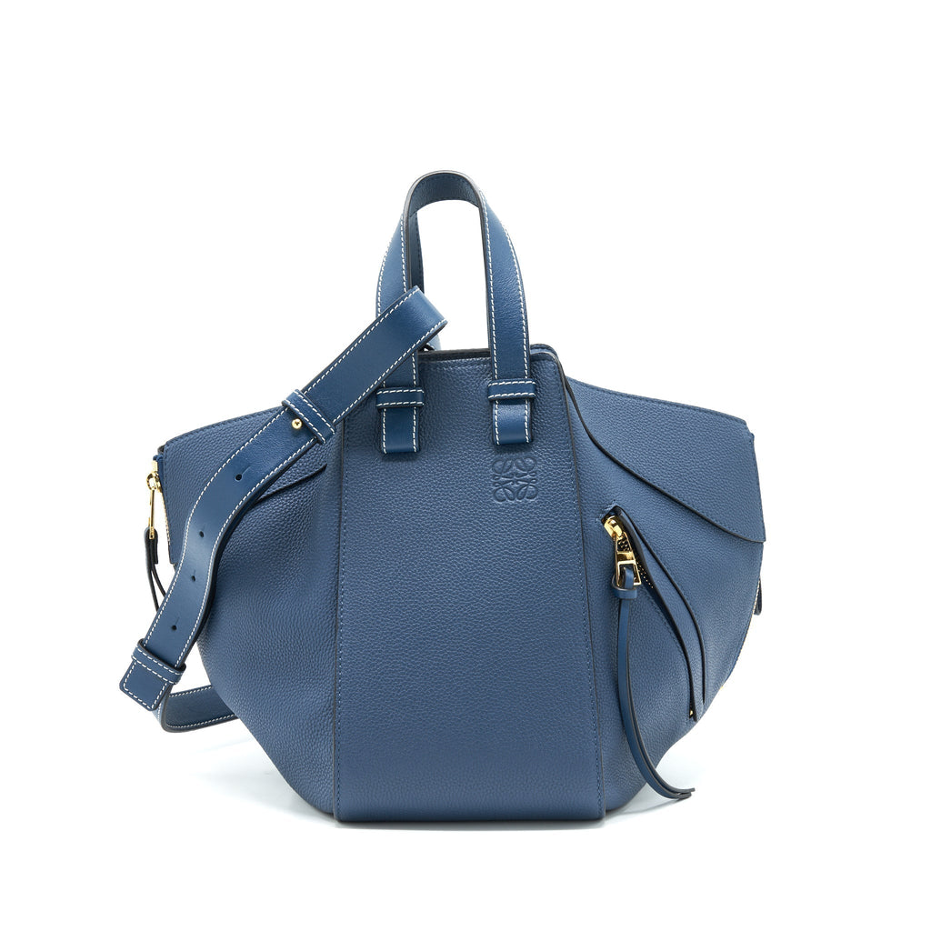 loewe-hammock-bag-navy-ghw