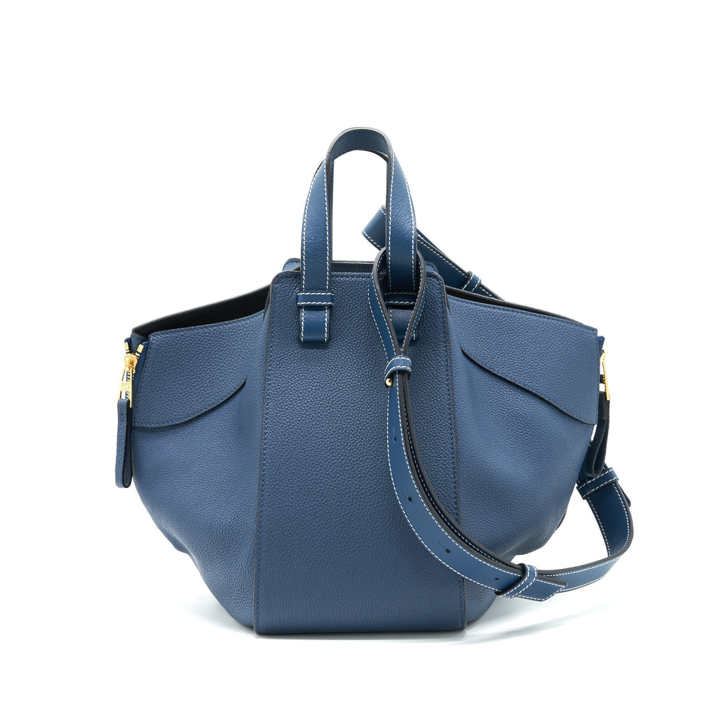 loewe-hammock-bag-navy-ghw
