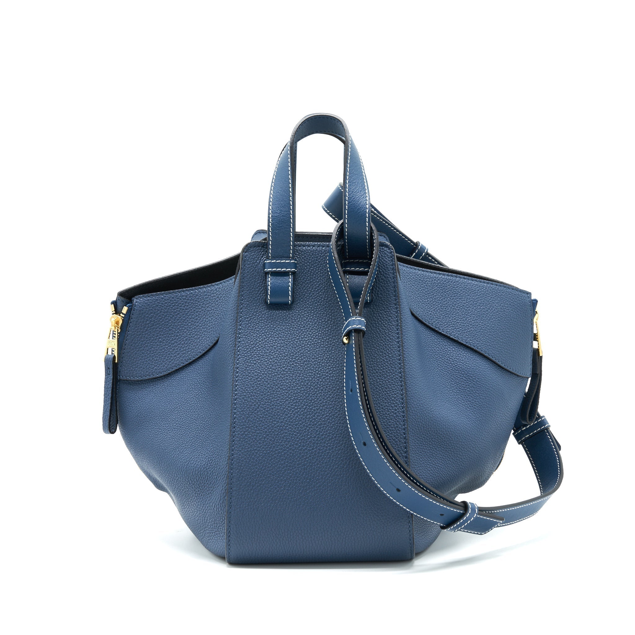 loewe-hammock-bag-navy-ghw