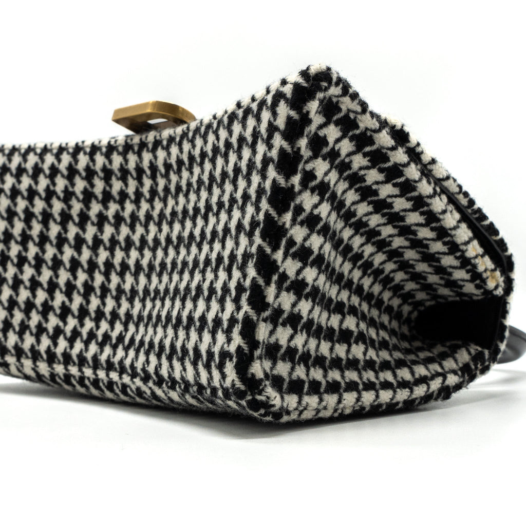 balenciaga-hourglass-s-wool-houndstooth-black-white-ghw