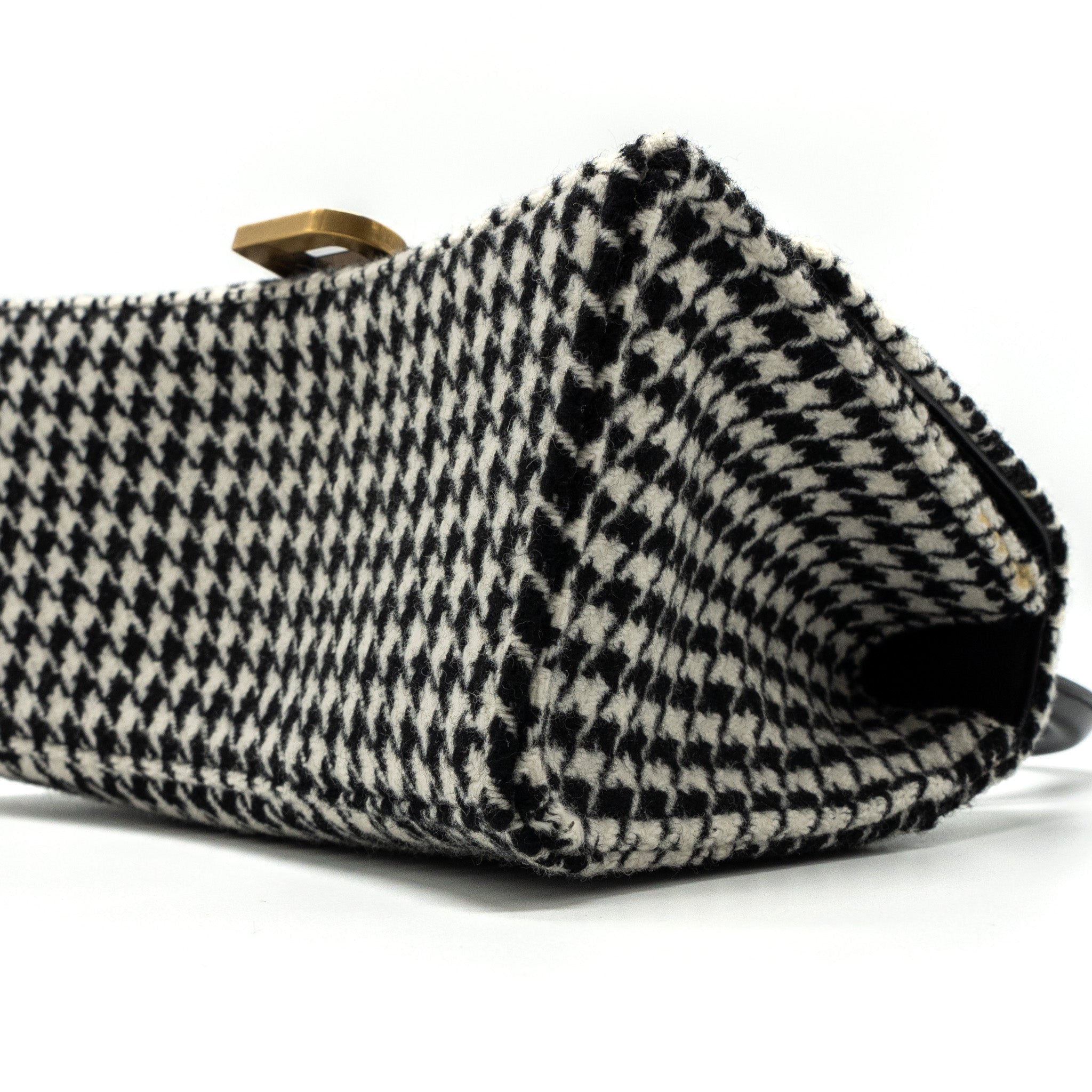 balenciaga-hourglass-s-wool-houndstooth-black-white-ghw