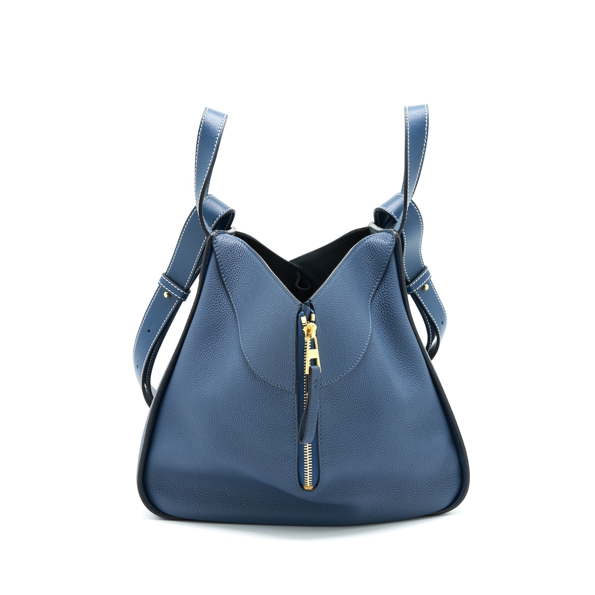loewe-hammock-bag-navy-ghw