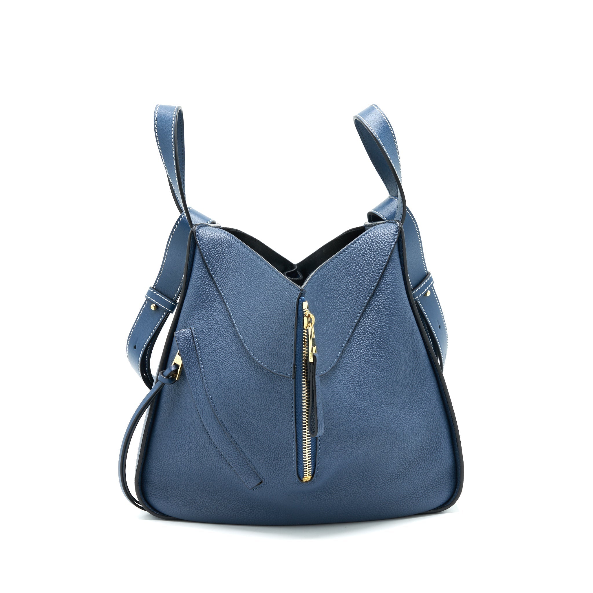 loewe-hammock-bag-navy-ghw