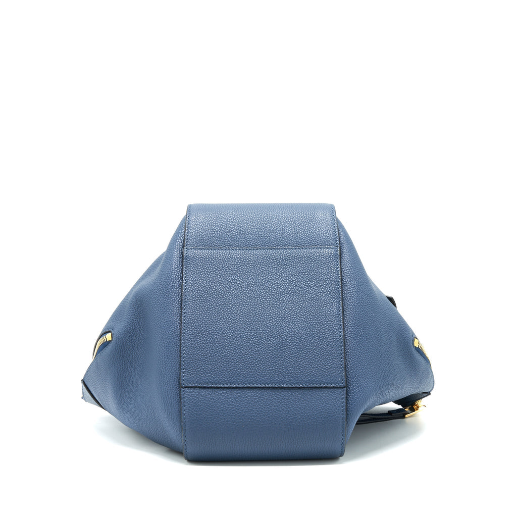 loewe-hammock-bag-navy-ghw
