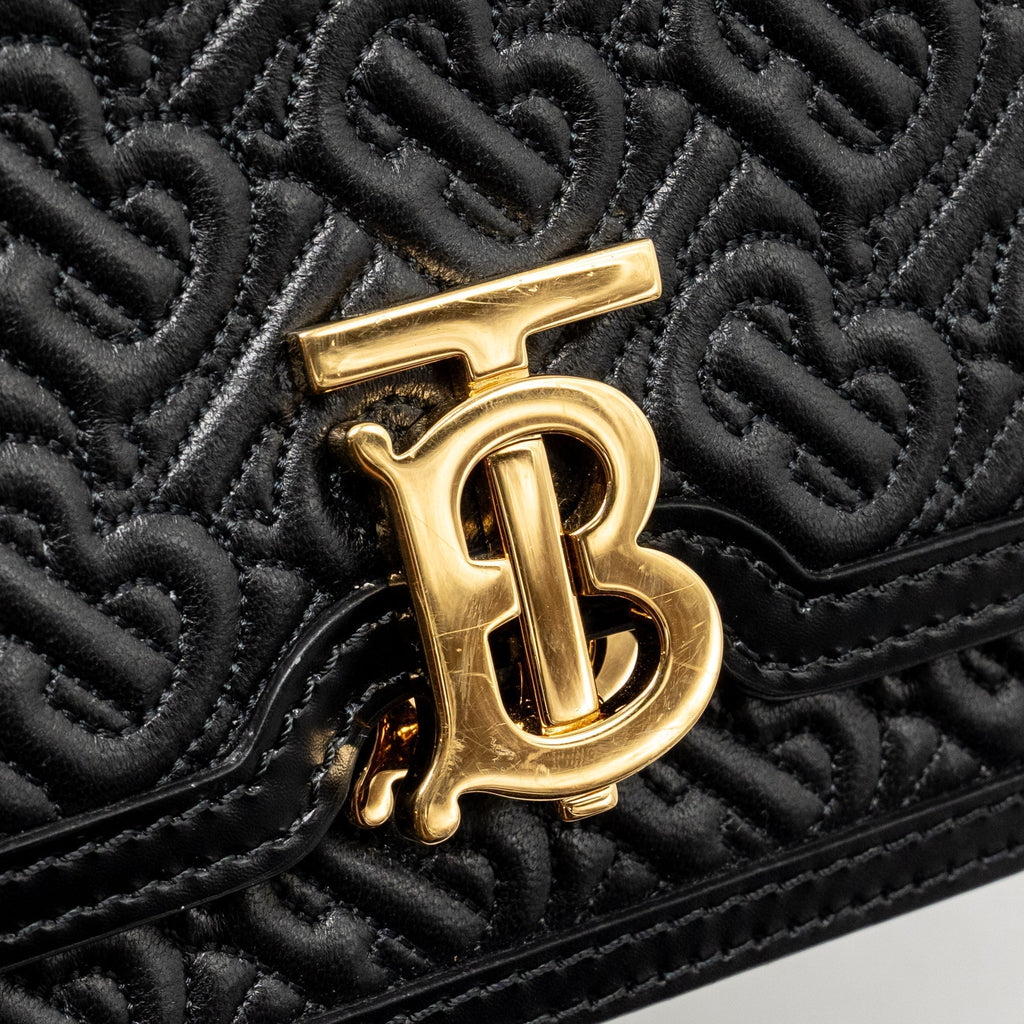 burberry-mini-tb-monogram-embossed-shoulder-bag-lambskin-black-ghw