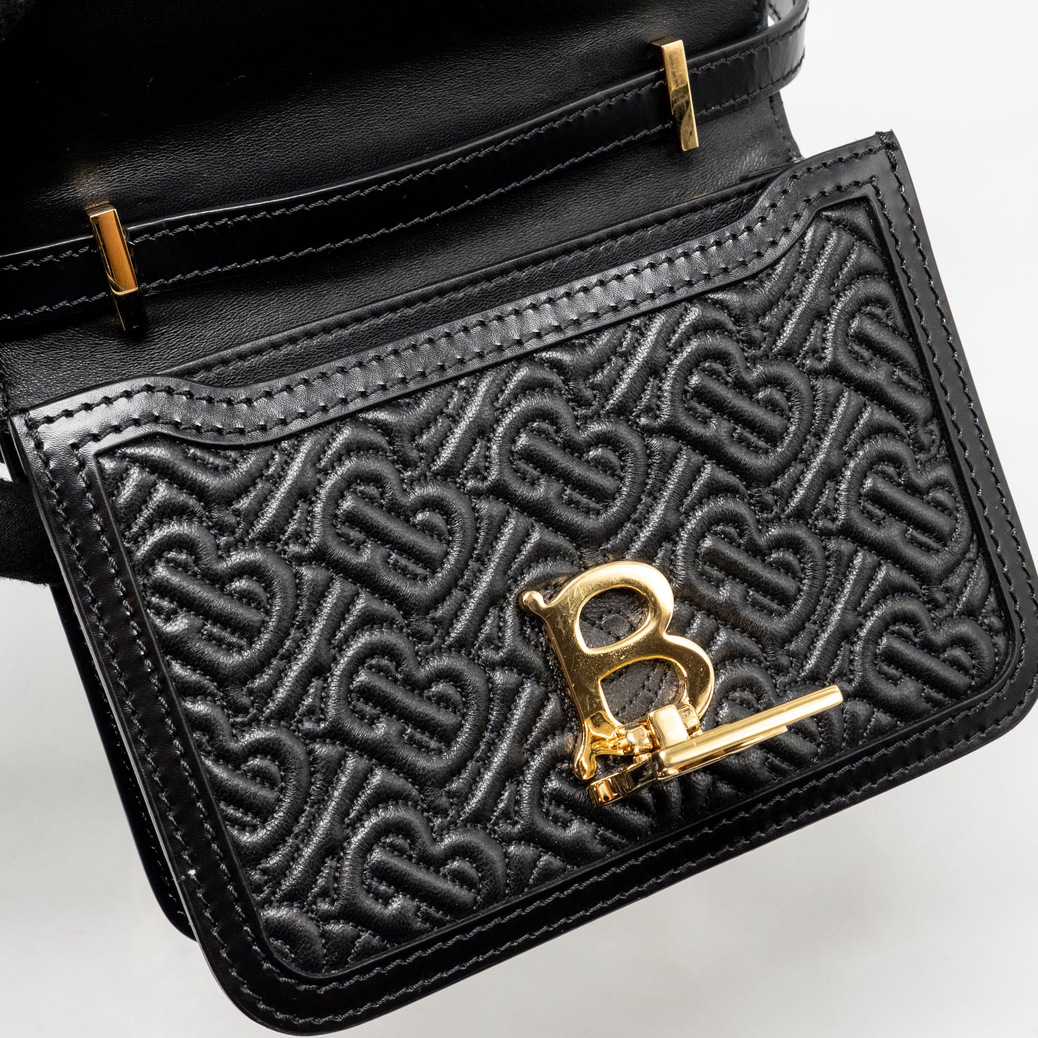 burberry-mini-tb-monogram-embossed-shoulder-bag-lambskin-black-ghw