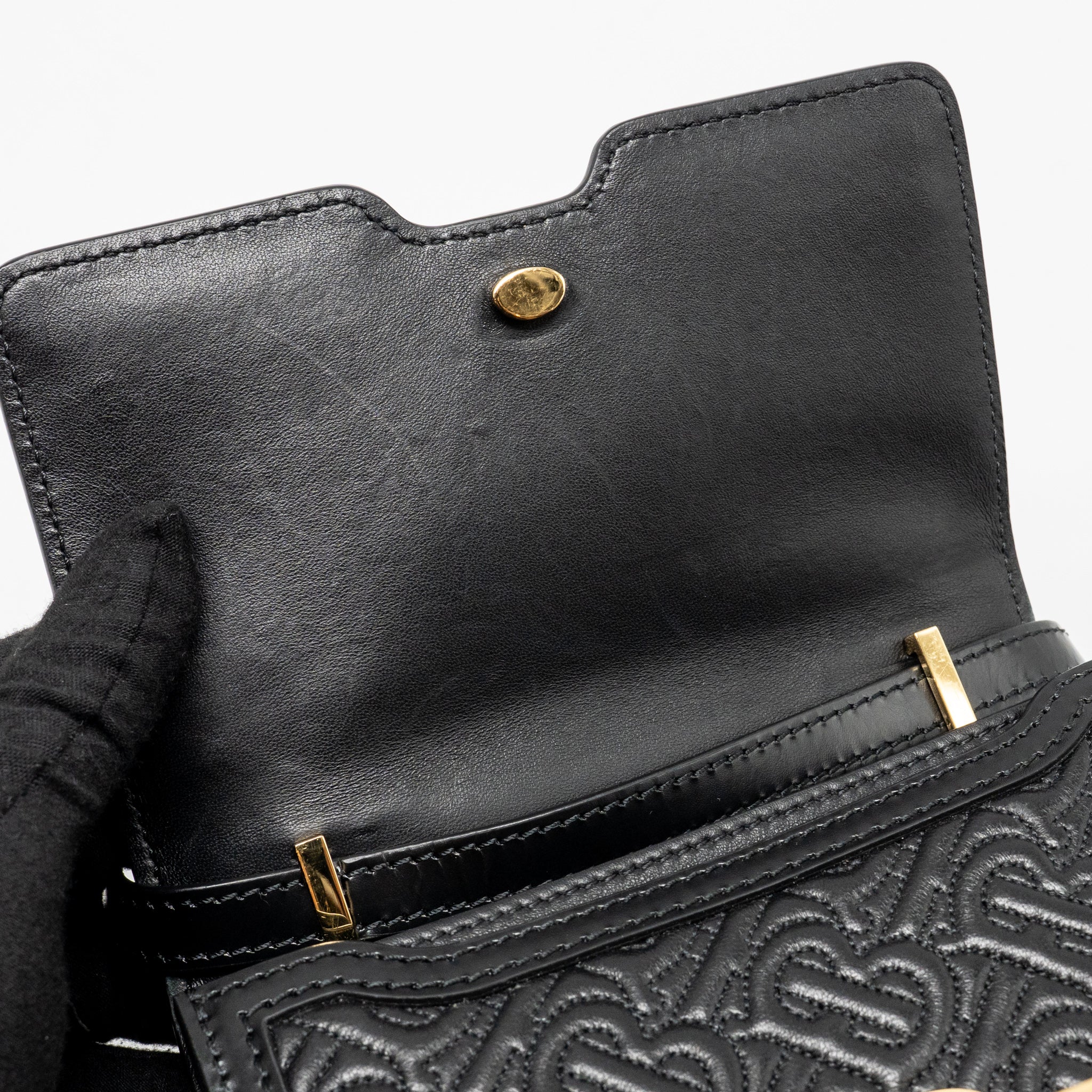 burberry-mini-tb-monogram-embossed-shoulder-bag-lambskin-black-ghw