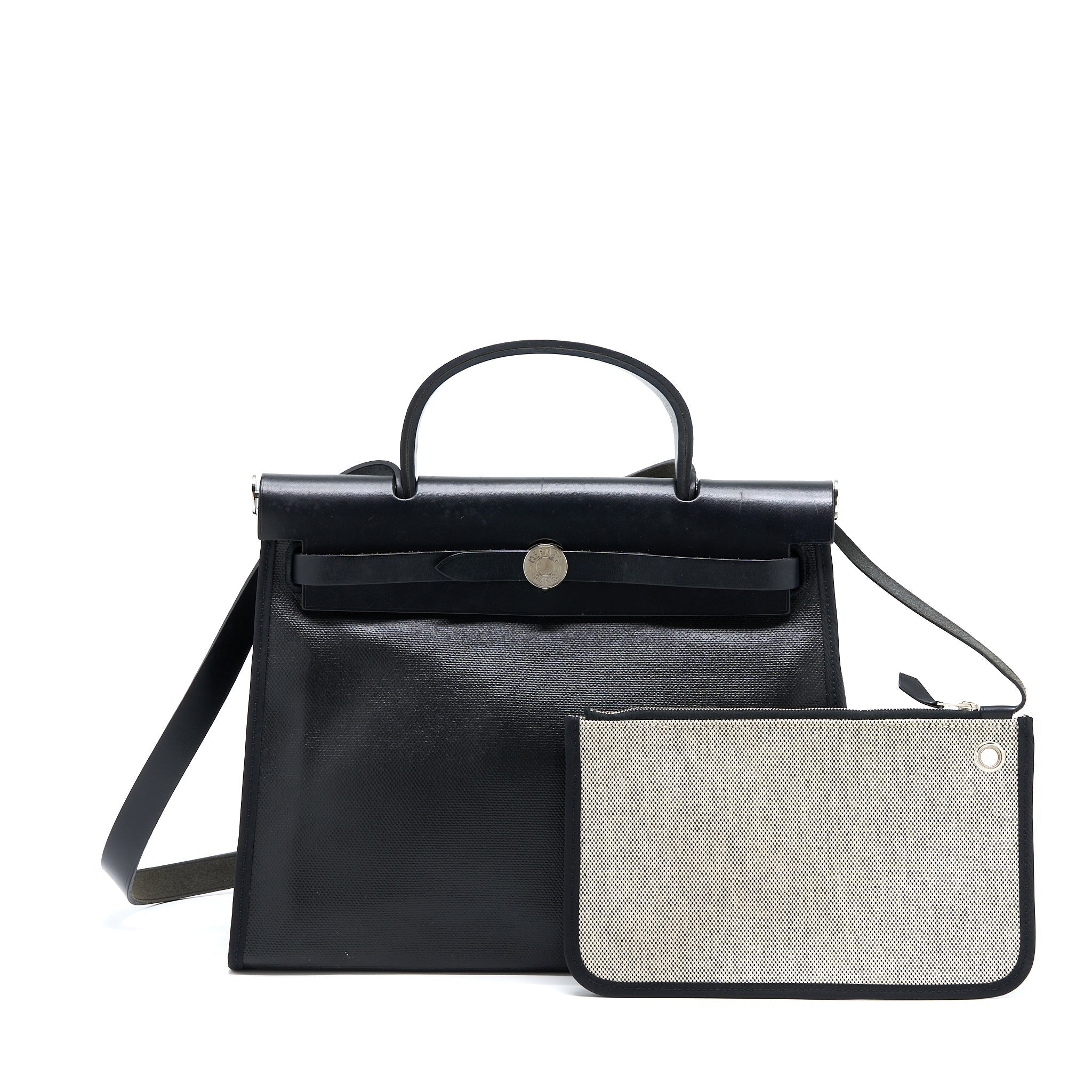 hermes-herbag-zip-31-canvas-leather-black-shw-stamp-a