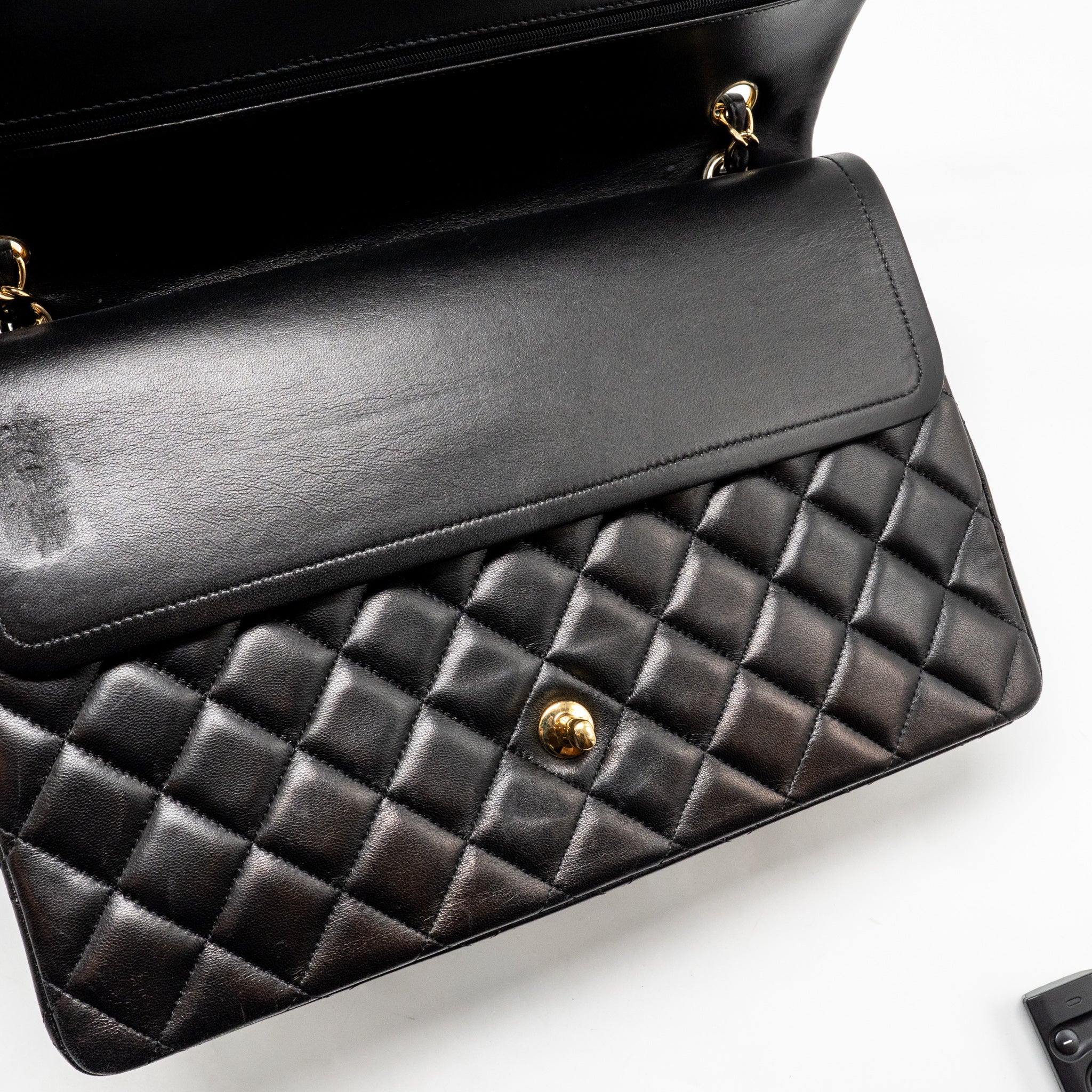 chanel-maxi-classic-double-flap-bag-lambskin-ghw-1