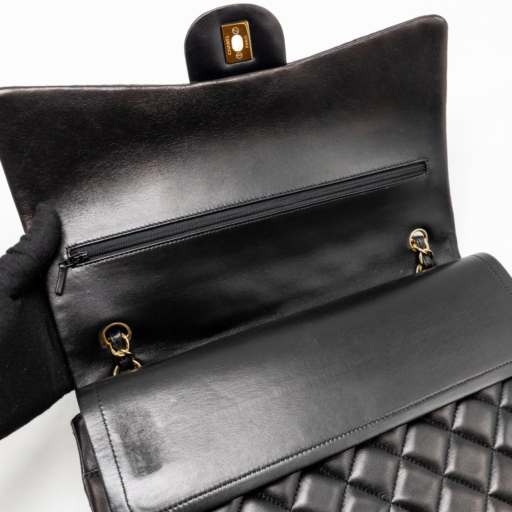 chanel-maxi-classic-double-flap-bag-lambskin-ghw-1