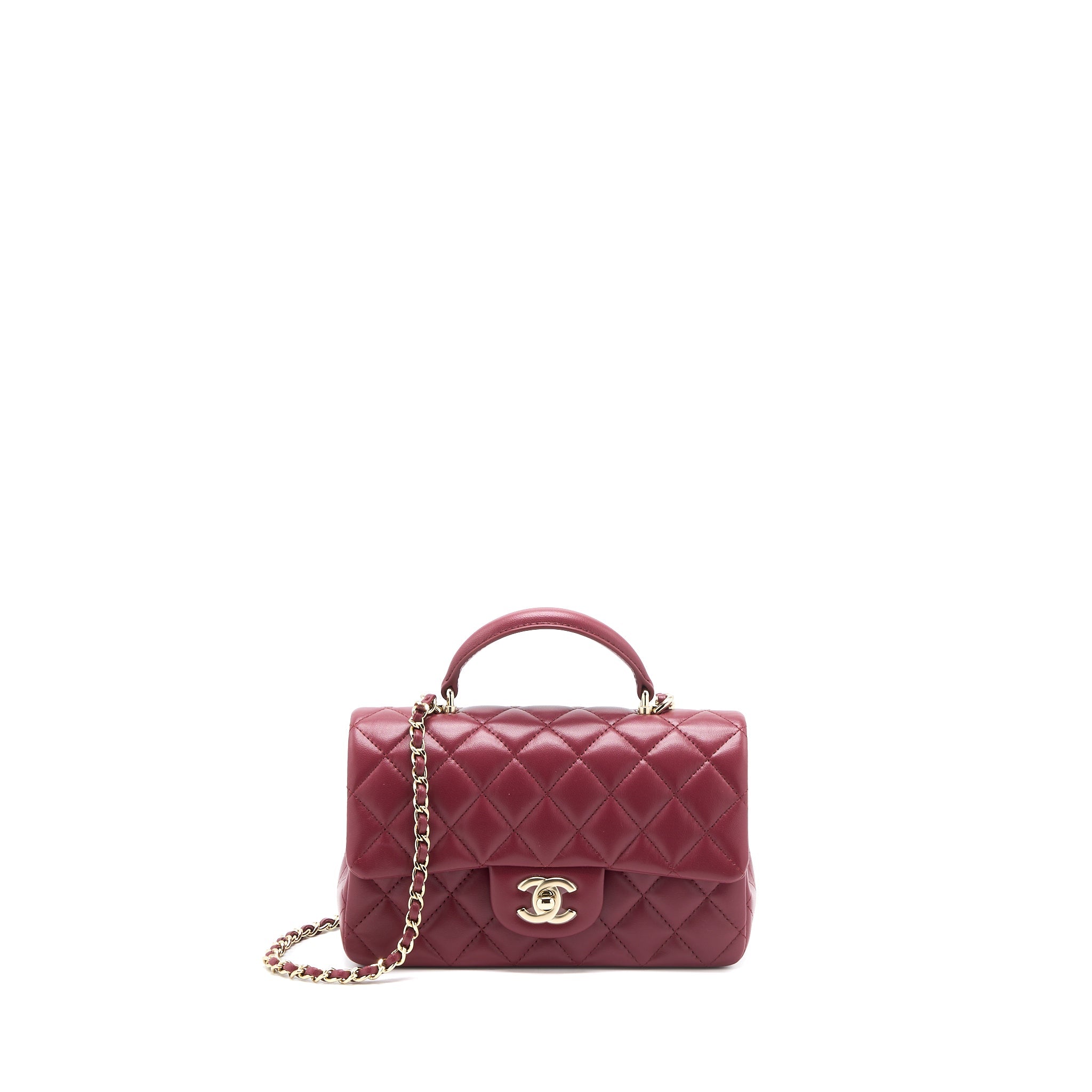 chanel-top-handle-mini-rectangular-flap-bag-lambskin-burgundy-ghw-microchip