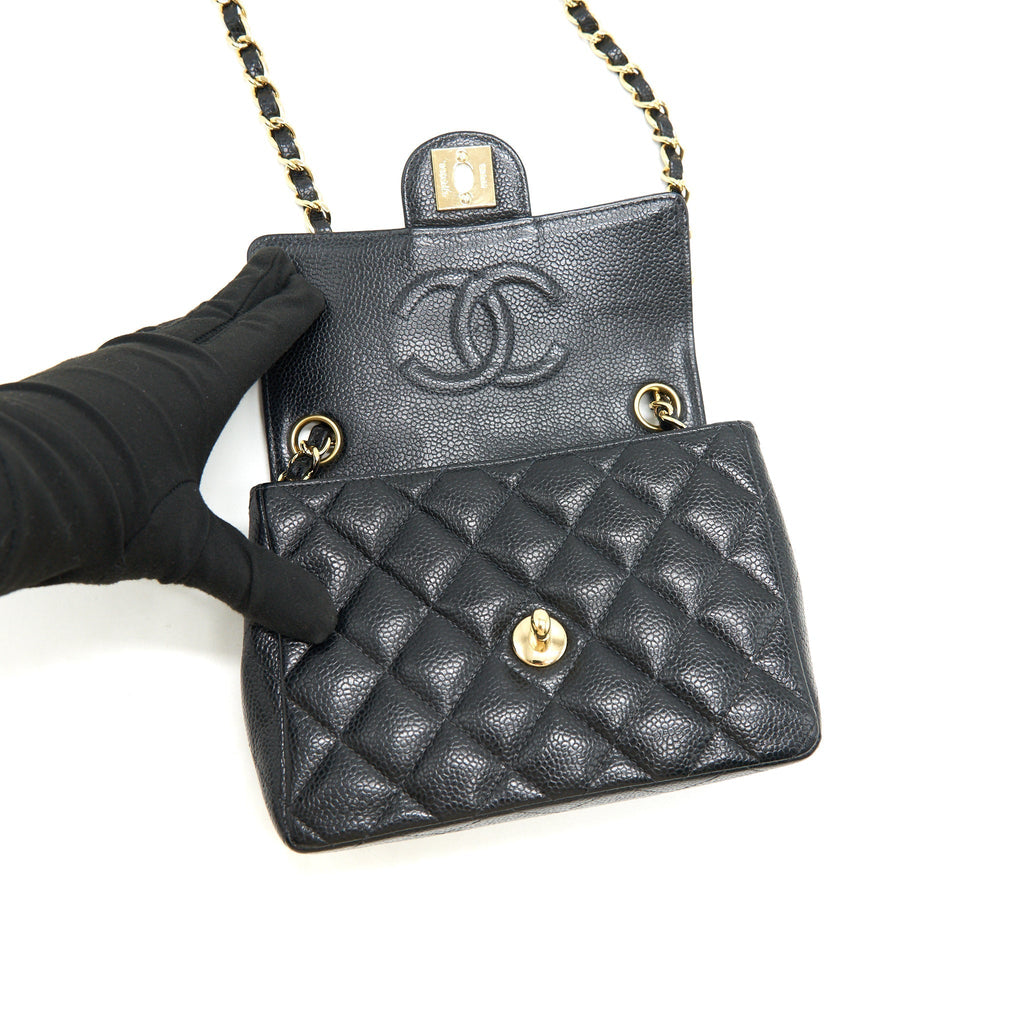 chanel-vintage-mini-square-flap-bag-caviar-black-ghw