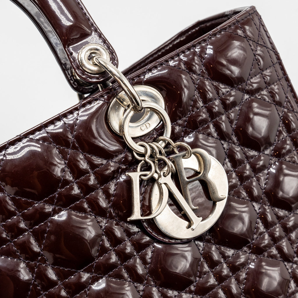 dior-large-lady-dior-patent-leather-burgundy-shw