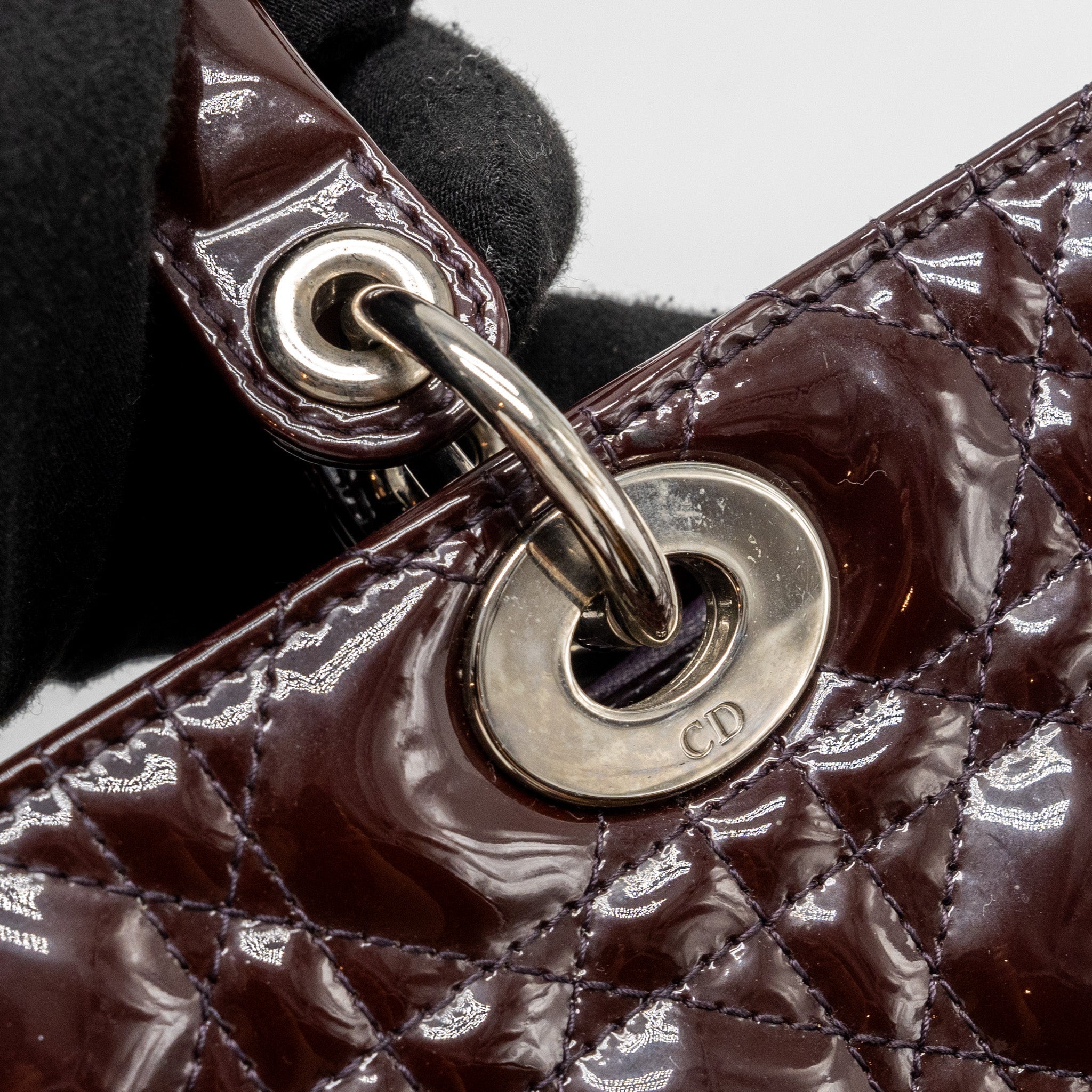 dior-large-lady-dior-patent-leather-burgundy-shw