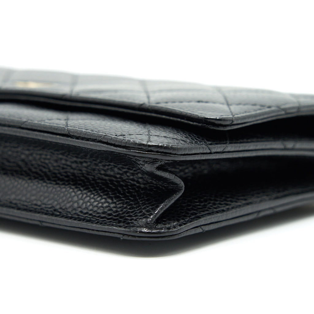 chanel-wallet-on-chain-cavier-black-with-ghw-2