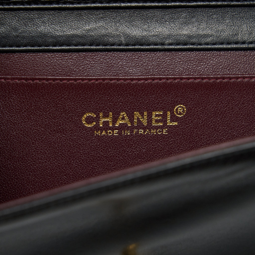 chanel-vintage-quilted-mini-flap-bag-with-chain-lambskin-black-ghw