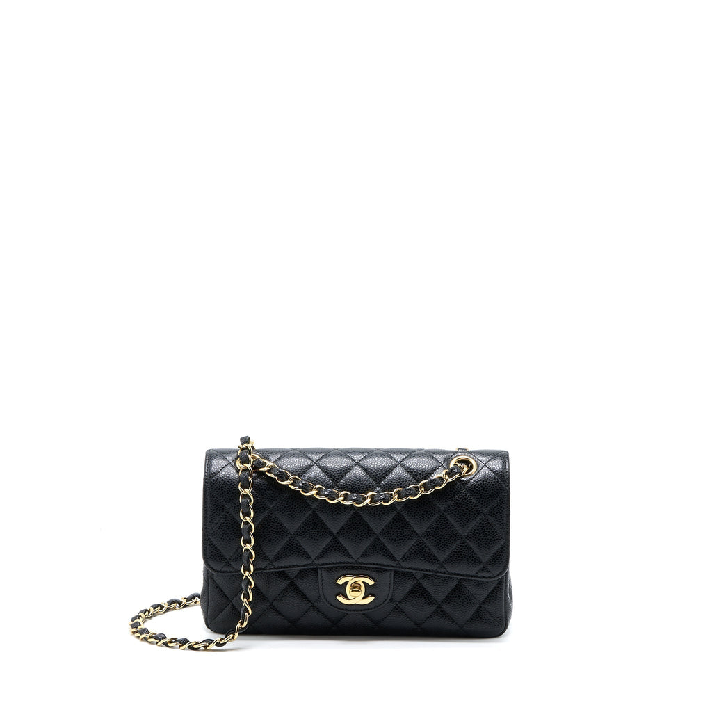chanel-small-classic-double-flap-bag-caviar-black-ghw-1