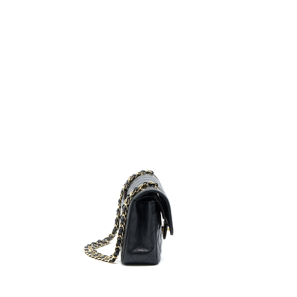 chanel-small-classic-double-flap-bag-caviar-black-ghw-1