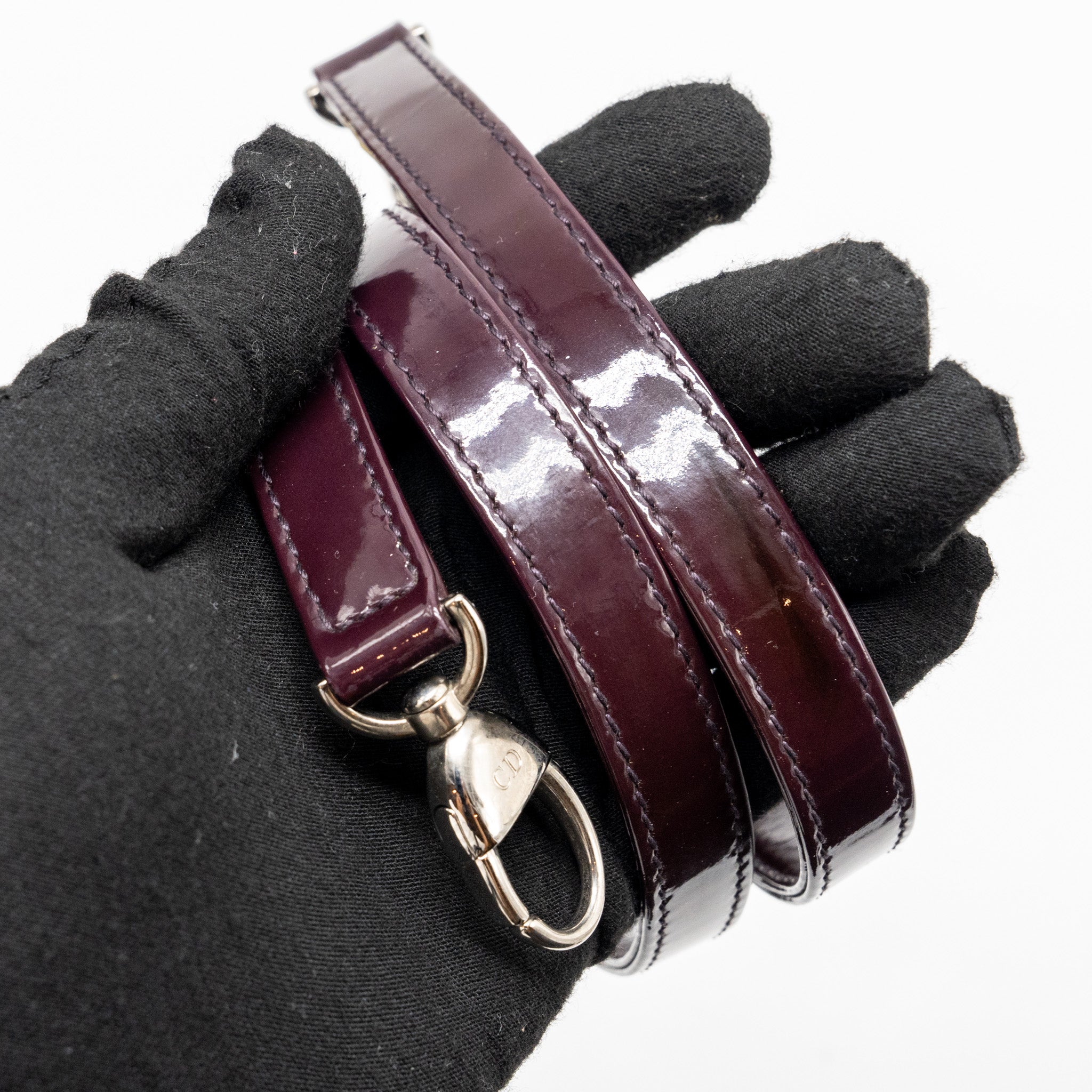 dior-large-lady-dior-patent-leather-burgundy-shw