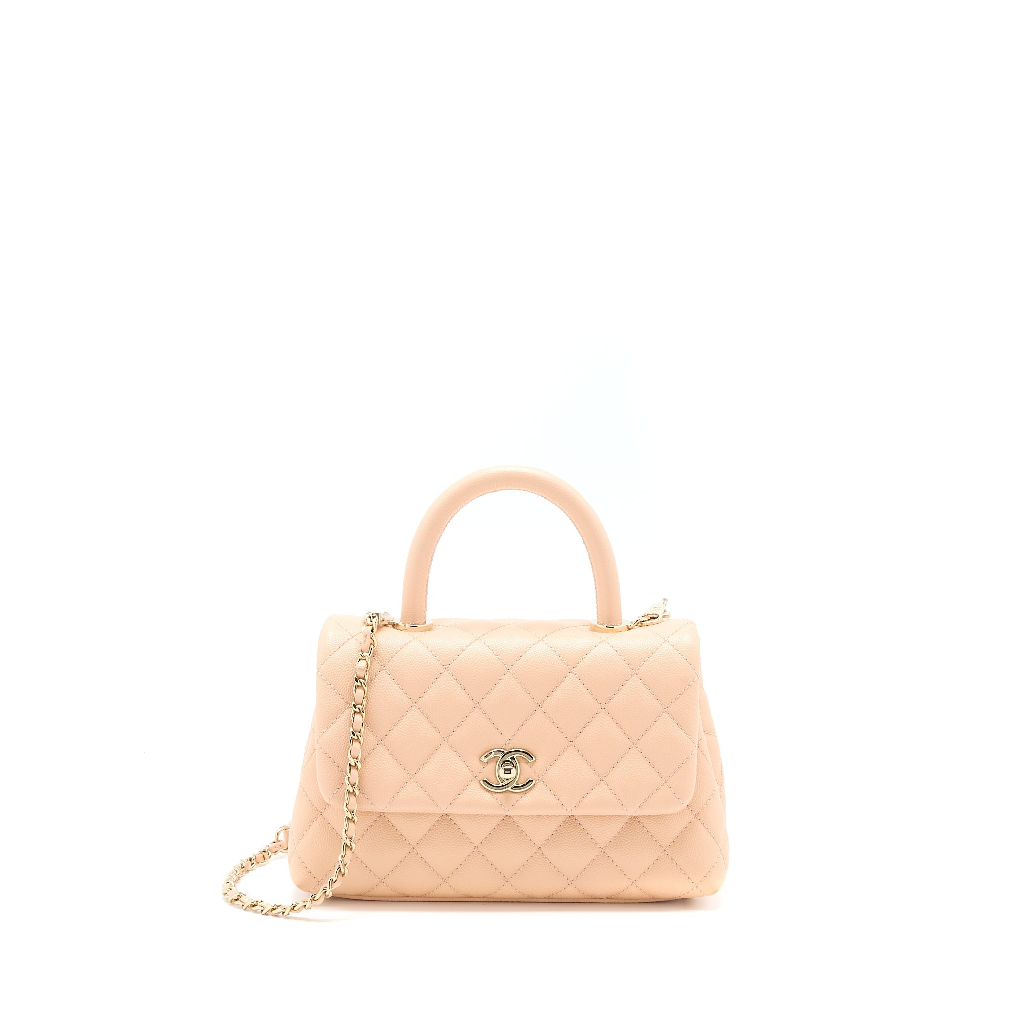 chanel-small-coco-handle-caviar-light-pink-lghw