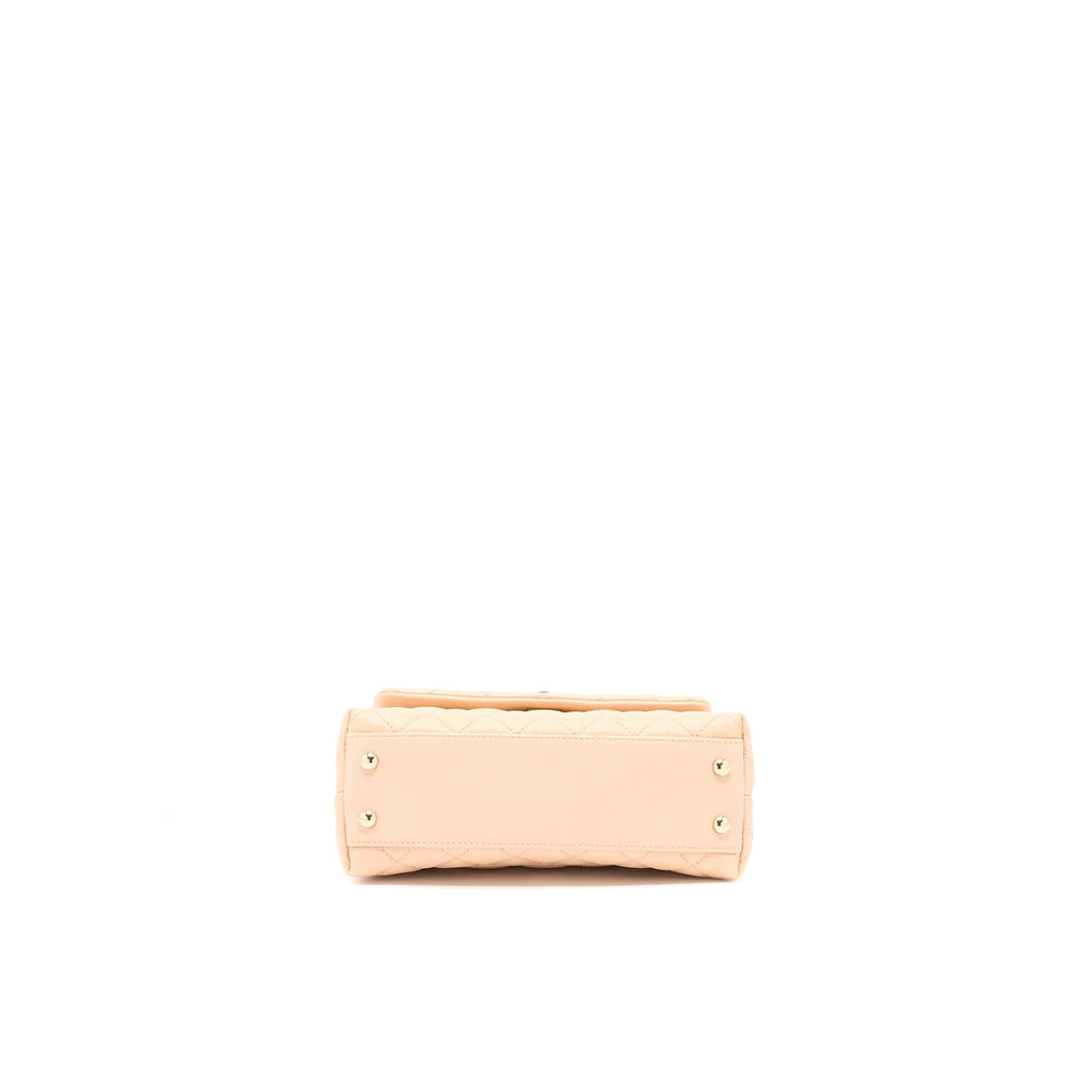 chanel-small-coco-handle-caviar-light-pink-lghw