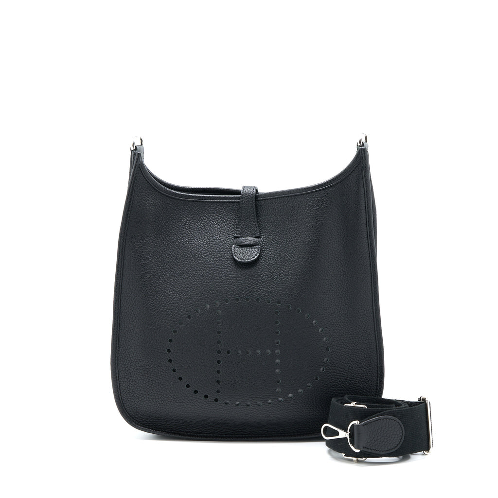 hermes-evelyne-29-clemence-black-shw-stamp-x