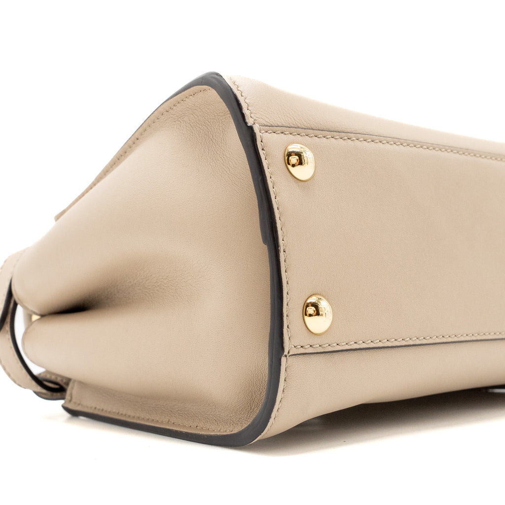 fendi-peekaboo-mini-calfskin-beige-ghw