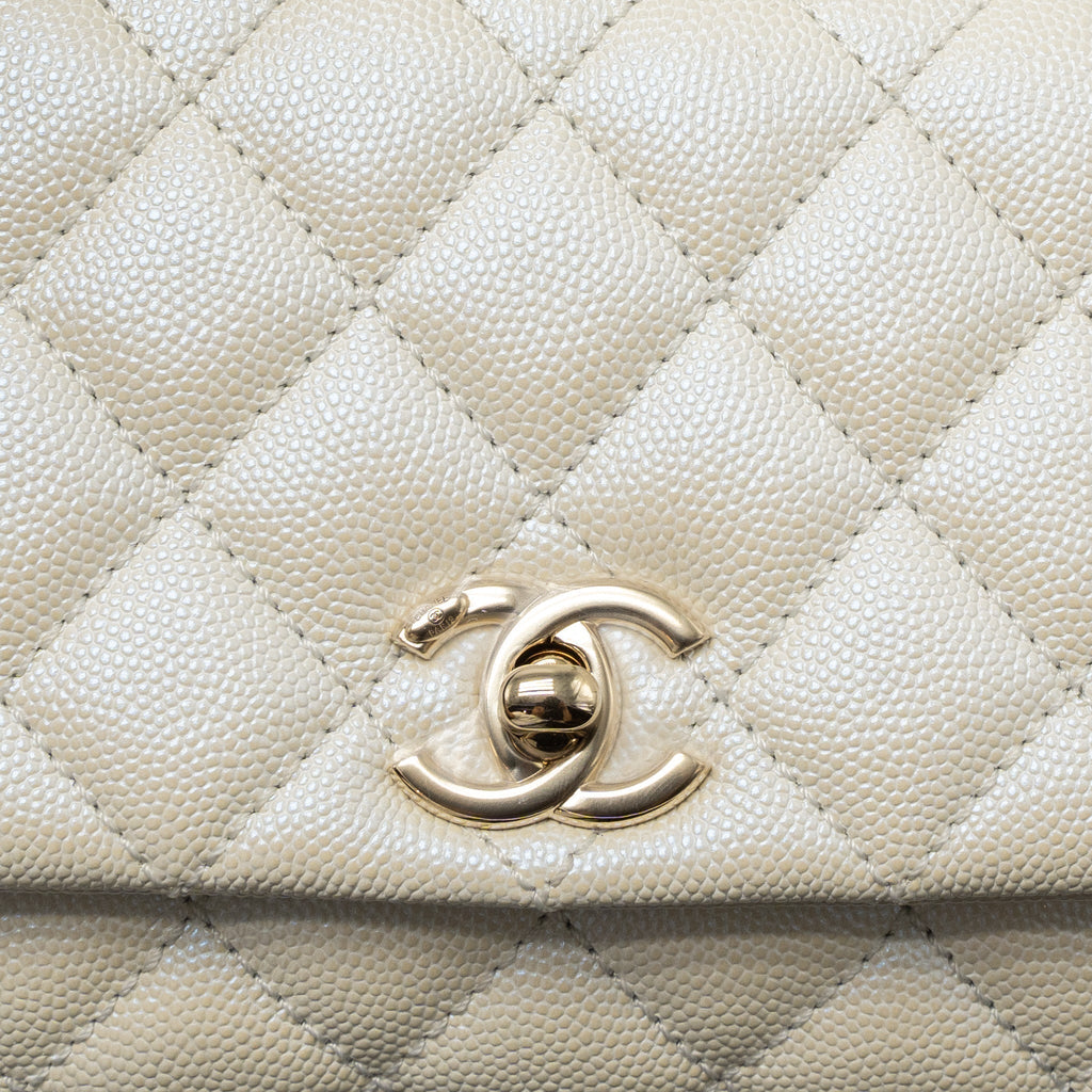 chanel-mini-coco-handle-caviar-iridescent-white-lghw
