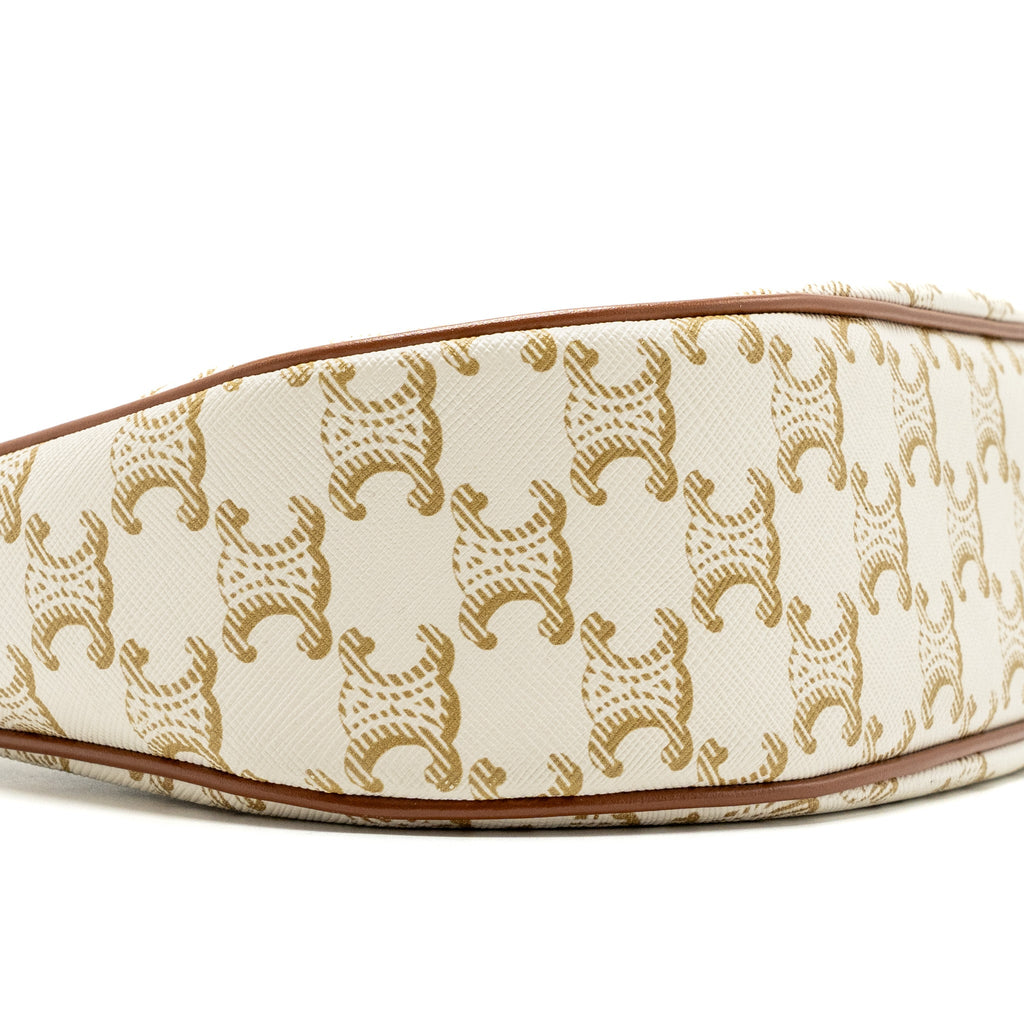celine-ava-bag-triomphe-canvas-calfskin-white-ghw-3